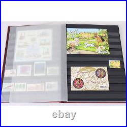 France Collection De Timbres De 2010 À 2012 Neufs, En Album Faciale 156 Euros