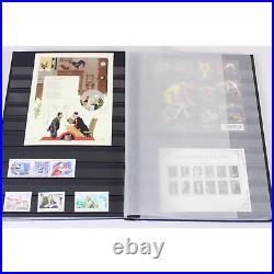 France Collection De Timbres De 2013 À 2014 Neufs, En Album Faciale 217 Euros