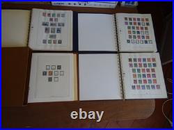 France Collection TP Neufs 1849 à 1969 4 albums (1 double 1938/59) N avant 38