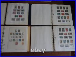 France Collection TP Neufs 1849 à 1969 4 albums (1 double 1938/59) N avant 38