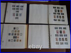 France Collection TP Neufs 1849 à 1969 4 albums (1 double 1938/59) N avant 38