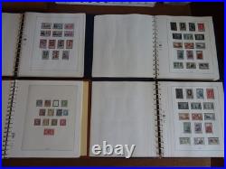 France Collection TP Neufs 1849 à 1969 4 albums (1 double 1938/59) N avant 38