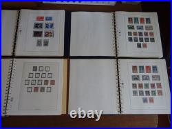 France Collection TP Neufs 1849 à 1969 4 albums (1 double 1938/59) N avant 38