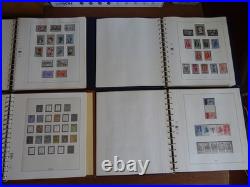 France Collection TP Neufs 1849 à 1969 4 albums (1 double 1938/59) N avant 38