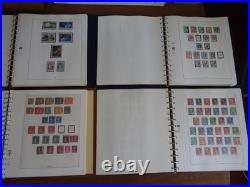 France Collection TP Neufs 1849 à 1969 4 albums (1 double 1938/59) N avant 38