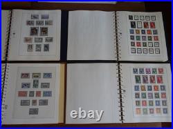France Collection TP Neufs 1849 à 1969 4 albums (1 double 1938/59) N avant 38