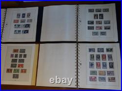 France Collection TP Neufs 1849 à 1969 4 albums (1 double 1938/59) N avant 38