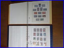 France Collection TP Neufs 1849 à 1969 4 albums (1 double 1938/59) N avant 38