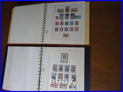 France Collection TP Neufs 1849 à 1969 4 albums (1 double 1938/59) N avant 38