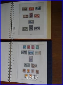France Collection TP Neufs 1849 à 1969 4 albums (1 double 1938/59) N avant 38