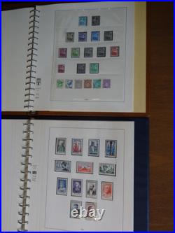 France Collection TP Neufs 1849 à 1969 4 albums (1 double 1938/59) N avant 38