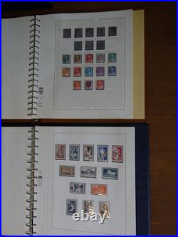 France Collection TP Neufs 1849 à 1969 4 albums (1 double 1938/59) N avant 38