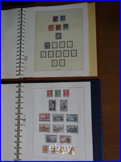 France Collection TP Neufs 1849 à 1969 4 albums (1 double 1938/59) N avant 38