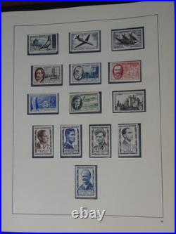 France Collection TP Neufs 1849 à 1969 4 albums (1 double 1938/59) N avant 38