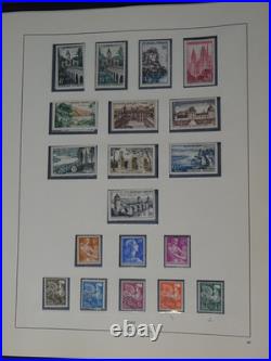 France Collection TP Neufs 1849 à 1969 4 albums (1 double 1938/59) N avant 38