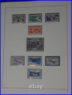 France Collection TP Neufs 1849 à 1969 4 albums (1 double 1938/59) N avant 38