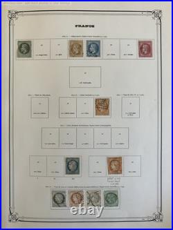 France Collection Timbres 1849 A 1977 Obliteres, Neufs, Poste + Poste Aerienne +