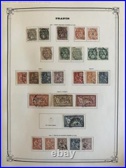 France Collection Timbres 1849 A 1977 Obliteres, Neufs, Poste + Poste Aerienne + France Collection Timbres 1849 A 1977 Obliteres, Neufs, Poste + Poste Aerienne +