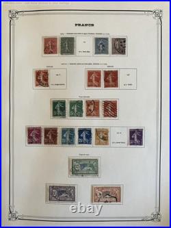 France Collection Timbres 1849 A 1977 Obliteres, Neufs, Poste + Poste Aerienne +
