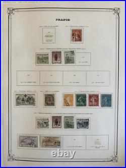 France Collection Timbres 1849 A 1977 Obliteres, Neufs, Poste + Poste Aerienne + France Collection Timbres 1849 A 1977 Obliteres, Neufs, Poste + Poste Aerienne +