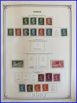 France Collection Timbres 1849 A 1977 Obliteres, Neufs, Poste + Poste Aerienne +