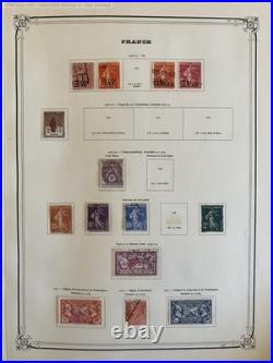 France Collection Timbres 1849 A 1977 Obliteres, Neufs, Poste + Poste Aerienne + France Collection Timbres 1849 A 1977 Obliteres, Neufs, Poste + Poste Aerienne +