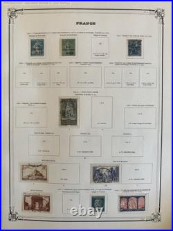 France Collection Timbres 1849 A 1977 Obliteres, Neufs, Poste + Poste Aerienne +