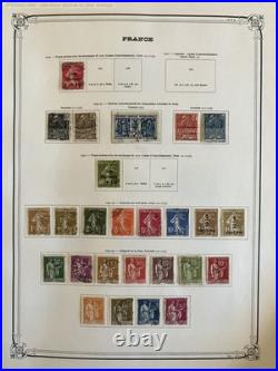 France Collection Timbres 1849 A 1977 Obliteres, Neufs, Poste + Poste Aerienne +
