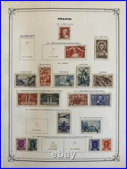 France Collection Timbres 1849 A 1977 Obliteres, Neufs, Poste + Poste Aerienne + France Collection Timbres 1849 A 1977 Obliteres, Neufs, Poste + Poste Aerienne +