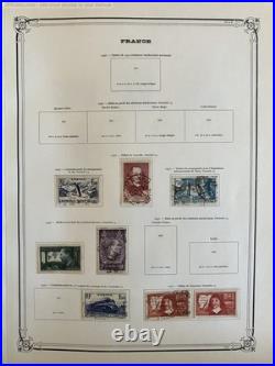 France Collection Timbres 1849 A 1977 Obliteres, Neufs, Poste + Poste Aerienne +