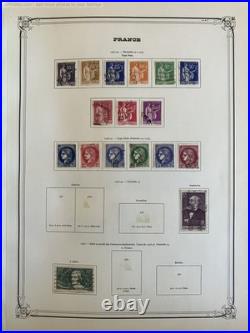 France Collection Timbres 1849 A 1977 Obliteres, Neufs, Poste + Poste Aerienne +