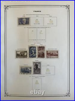 France Collection Timbres 1849 A 1977 Obliteres, Neufs, Poste + Poste Aerienne +