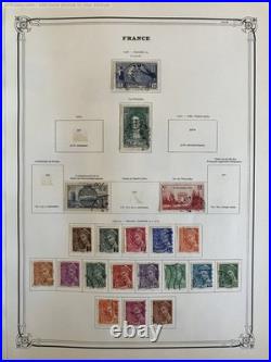France Collection Timbres 1849 A 1977 Obliteres, Neufs, Poste + Poste Aerienne +