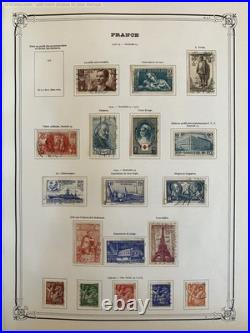 France Collection Timbres 1849 A 1977 Obliteres, Neufs, Poste + Poste Aerienne + France Collection Timbres 1849 A 1977 Obliteres, Neufs, Poste + Poste Aerienne +