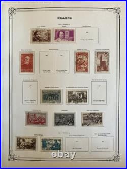 France Collection Timbres 1849 A 1977 Obliteres, Neufs, Poste + Poste Aerienne +