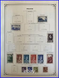 France Collection Timbres 1849 A 1977 Obliteres, Neufs, Poste + Poste Aerienne +