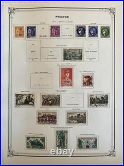 France Collection Timbres 1849 A 1977 Obliteres, Neufs, Poste + Poste Aerienne +