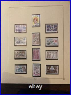 France Collection Timbres 1970/84 Complete Neufs XX Tb Cote +715 Alb Safe