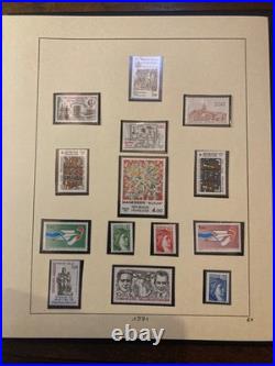 France Collection Timbres 1970/84 Complete Neufs XX Tb Cote +715 Alb Safe