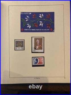 France Collection Timbres 1970/84 Complete Neufs XX Tb Cote +715 Alb Safe