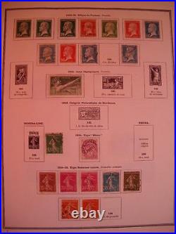 France Collection Timbres Neufs/obliteres 1860-1966