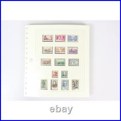 France, Collection Timbres Neufs/oblitérés 1940 A 1957 Feuilles Safe Cote 4300