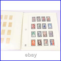 France, Collection Timbres Neufs/oblitérés 1940 A 1957 Feuilles Safe Cote 4300