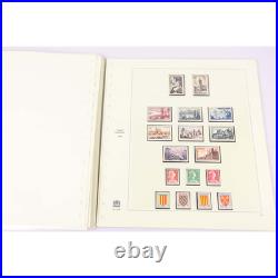 France, Collection Timbres Neufs/oblitérés 1940 A 1957 Feuilles Safe Cote 4300