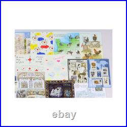 France De 2014 A 2016 Lot De Timbres Et Blocs-feuillets Neufs Faciale 207