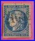 France Emission De Bordeaux Ceres 20 Centimes Bleu N° Yvert 44 A Lot 457