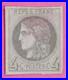 France Emission De Bordeaux Ceres 4 Centimes Gris N° Yvert 41 A Neuf  252