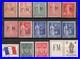 France Franchise Militaire Yvert 1 13 Serie 14 Timbres 1901-1964 Neufs