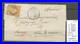 France Lettre locale- Yvert 9 -10 cts Présidence (pd) Lagny