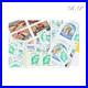 France Lot 100 Timbres Lettres Vertes 20g Validités Permanentes